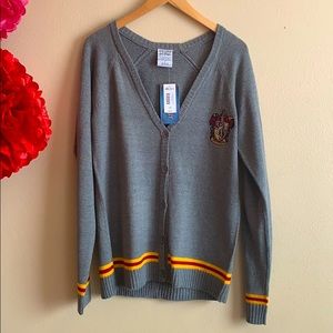 Harry Potter Gryffindor Cardigan